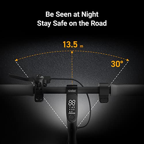 Segway Ninebot D18W Electric KickScooter- 250W Motor, 11.2 Miles Range & 15.5MPH