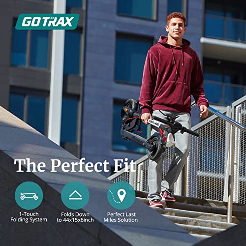 Gotrax APEX XL Commuting Electric Scooter - 8.5" Air Filled Tires - 15.5MPH & 15 Mile Range