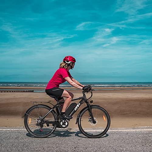 ZNH Electric Bike for Adults,ebike Up to 42 Miles, Mountain Electric Bicycle with Removable Battery