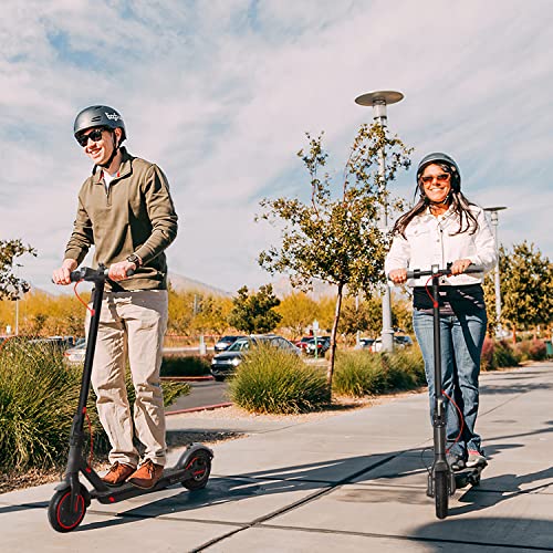 VOLPAM SP06 Electric Scooter, 8.5" Solid Tires, 19 Mph Top Speed, Up to 19 Miles Long-Range