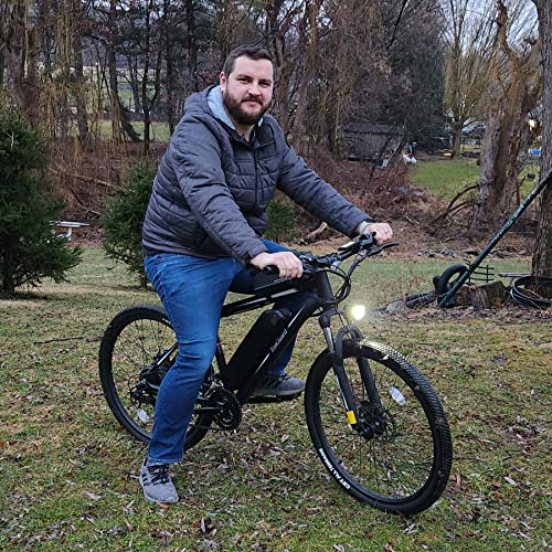 TotGuard Electric Bike for Adults, 26" Ebike 350W Electric Bicycles, 19.8MPH Mountain Bike