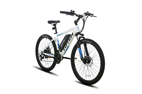 Totem Electric Bike for Adults 26”, Electric Mountain Bicycle 350W Motor, 20MPH Victor 2.0 with 36V 10.4Ah Removable Battery