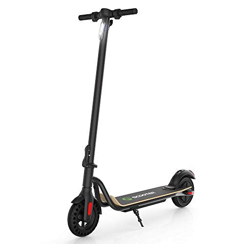 Electric Scooter, 3 Gears, Max Speed 15.5MPH, 12 Miles Powerful Battery with 8'' Tires