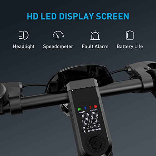 NIU Electric Scooter for Adults - KQi3 Pro with 350W Power, 31 Miles Long Range