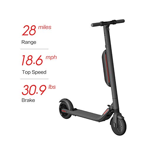 Segway Ninebot ES4 Electric Kick Scooter- 800W Motor, 28 Miles Range & 19MPH