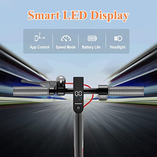 Electric Scooter Adults 18.5 MPH, 350w Electric Scooter with 17-22 Miles Range