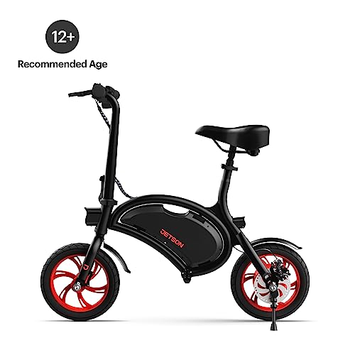 Jetson Bolt Adult Folding Electric Ride-On, Foot Pegs, Easy-Folding