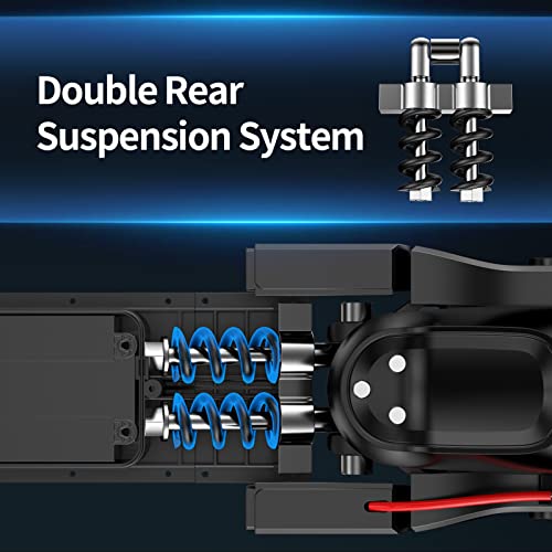 VOBETSCOOTER Electric Scooter,350W Motor,8.5" Solid Tires, 19 Miles Range