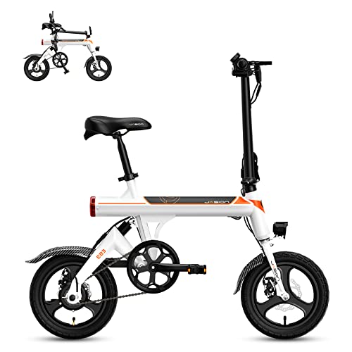 Jasion EB3 Electric Bike for Adults 21mph Folding Adults Electric Bicycles