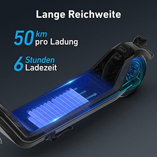 NIU Electric Scooter for Adults - KQi3 Pro with 350W Power, 31 Miles Long Range