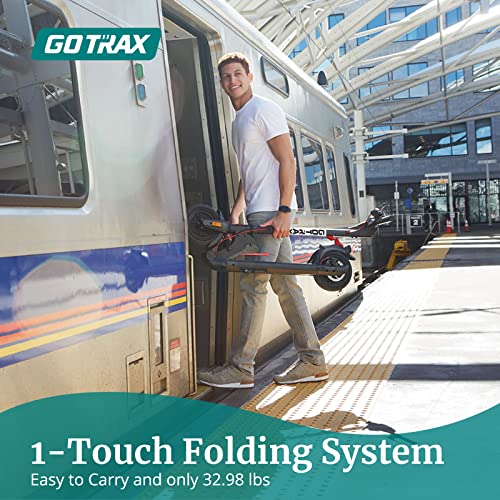 Gotrax APEX XL Commuting Electric Scooter - 8.5" Air Filled Tires - 15.5MPH & 15 Mile Range