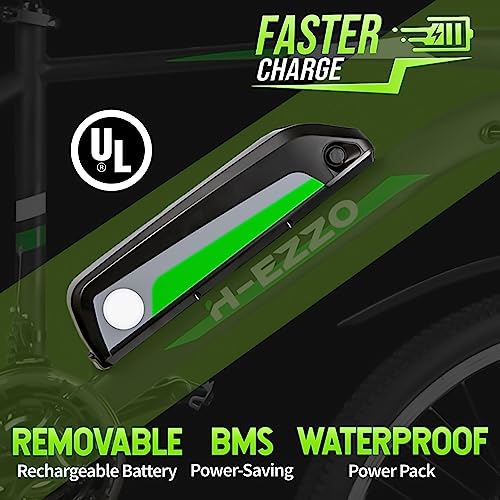 FEOFFY Electric Bike for Adults 350W Electric Bikes 26" Electric Mountain Bike Shimano 21 Speed Gears