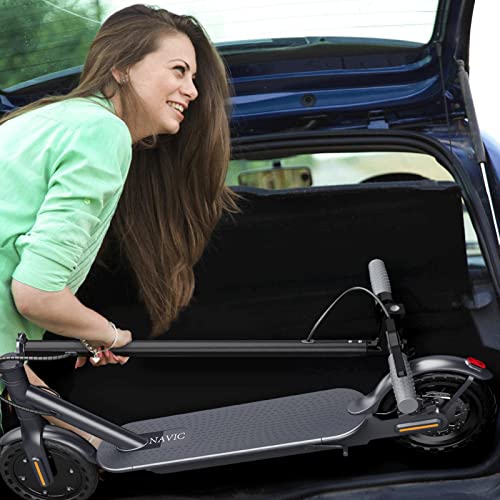 NAVIC T5 Electric Scooter, Up to 19 Miles Range, 19 Mph Folding Commute Electric Scooter