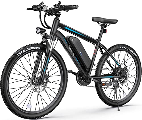Wooken Electric Bike, Electric Bike for Adults 27.5'' E-Bikes with 500W Motor