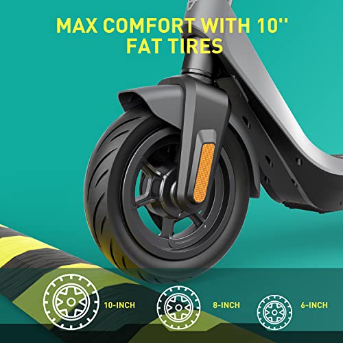 NIU KQi2 Electric Scooter for Adults - 300W Power, Upto 25 Miles Long Range