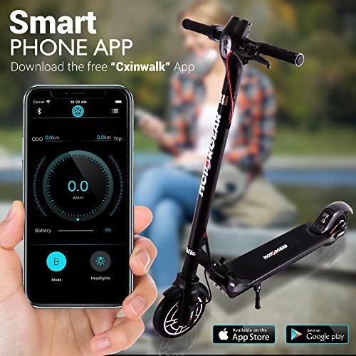 Hurtle Folding Electric Scooter - 300W Brushless Motor Foldable Commuter Scooter