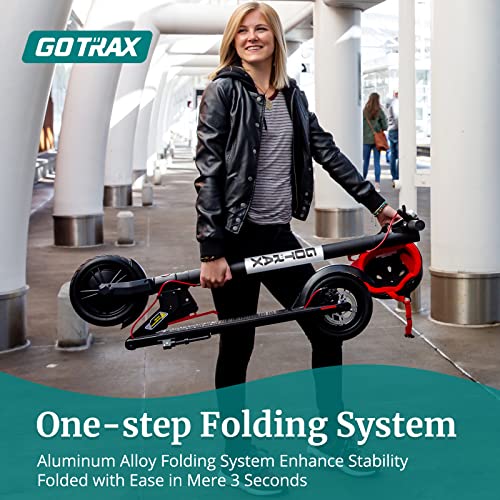 Gotrax XR Ultra Electric Scooter, 8.5" Pneumatic Tire, Max 17 Mile and 15.5 Mph 300W Motor
