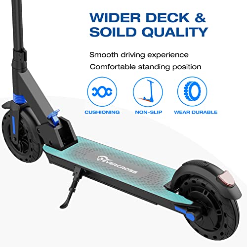 EVERCROSS Electric Scooter-8 inch Tires, Adult Folding Electric Scooter, Max Speed 15MPH