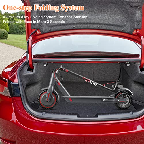 Electric Scooter Adults 18.5 MPH, 350w Electric Scooter with 17-22 Miles Range