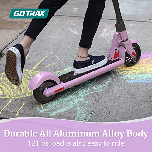 Gotrax GKS Electric Scooter, Kick-Start Boost and Gravity Sensor Kids Electric Scooter