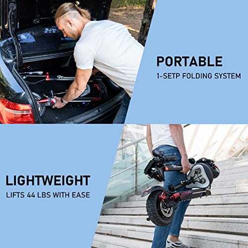 EVERCROSS Electric Scooter, Electric Scooter for Adults with 800W Motor, Up to 28MPH & 25 Miles