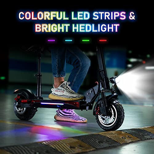 EVERCROSS Electric Scooter, Electric Scooter for Adults with 800W Motor, Up to 28MPH & 25 Miles