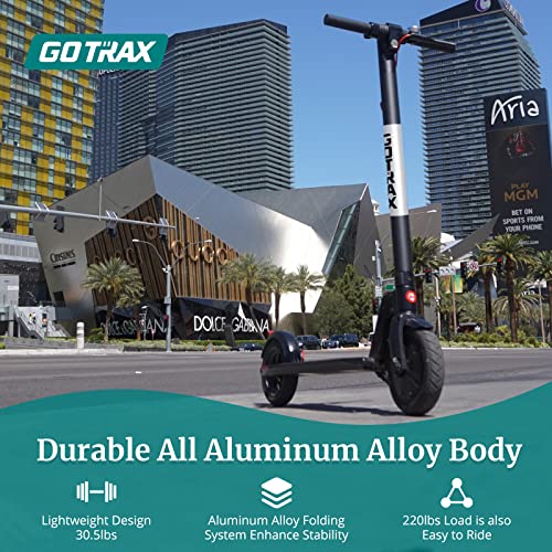 Gotrax XR Ultra Electric Scooter, 8.5" Pneumatic Tire, Max 17 Mile and 15.5 Mph 300W Motor