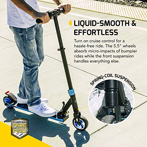 Swagtron SG-8 Swagger 8 Lightweight Folding Electric Scooter for Kids & Teens