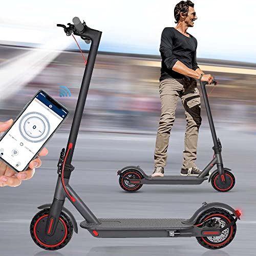 PLAYBIK Electric Scooter for Adult,350W Commuter Electric Kick Scooter Up to 19MPH