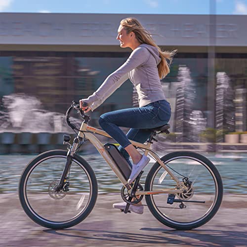 Jasion EB5 Electric Bike for Adults with 360Wh Removable Battery