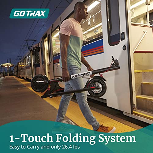 Gotrax GXL V2 Electric Scooter, 8.5" Pneumatic Tire, Max 12 Mile and 15.5Mph Speed