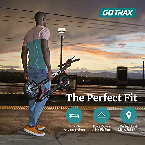 Gotrax GXL V2 Electric Scooter, 8.5" Pneumatic Tire, Max 12 Mile and 15.5Mph Speed