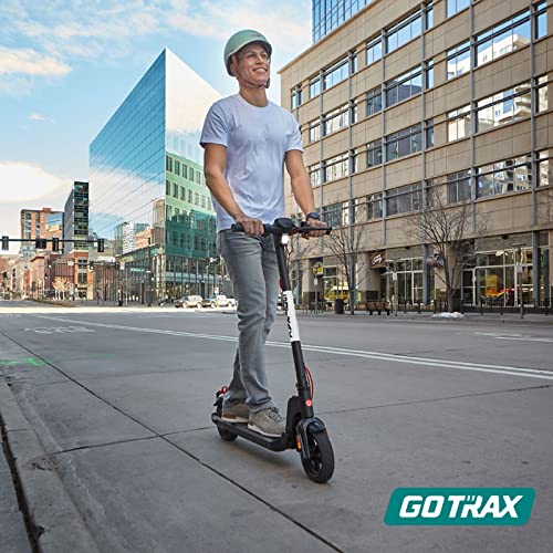 Gotrax APEX XL Commuting Electric Scooter - 8.5" Air Filled Tires - 15.5MPH & 15 Mile Range