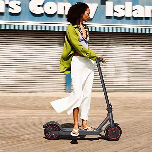 PLAYBIK Electric Scooter for Adult,350W Commuter Electric Kick Scooter Up to 19MPH