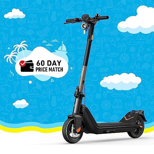 NIU Electric Scooter for Adults - KQi3 Pro with 350W Power, 31 Miles Long Range