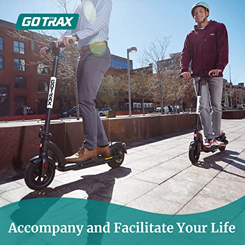 Gotrax APEX XL Commuting Electric Scooter - 8.5" Air Filled Tires - 15.5MPH & 15 Mile Range