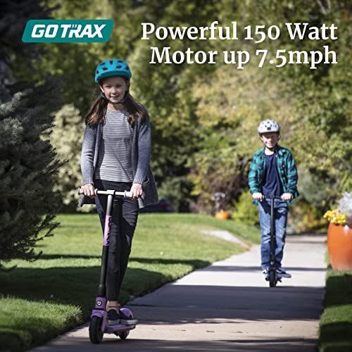 Gotrax GKS Electric Scooter, Kick-Start Boost and Gravity Sensor Kids Electric Scooter
