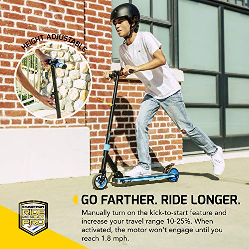 Swagtron SG-8 Swagger 8 Lightweight Folding Electric Scooter for Kids & Teens