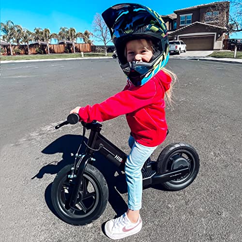 Hiboy BK1 Electric Bike for Kids Ages 3-5 Years Old, 24V 100W Electric Balance Bike with 12 inch Inflatable Tire