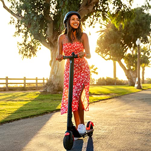 Segway Ninebot ES1L Electric Kick Scooter - 250W Motor, 12.4 Mile Range & 12.4 MPH